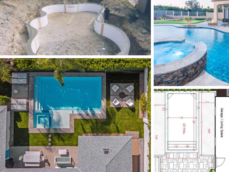 pool builder in Spring Hill, TN; pool builder in Thompson's Station, TN; custom pools; luxury pool