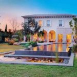 luxury swimming pool design