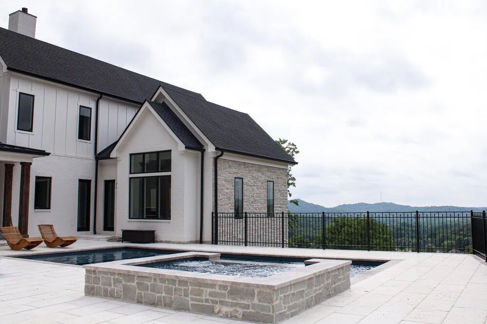 Best Custom Pool in Nashville | Design by Patriot Pools