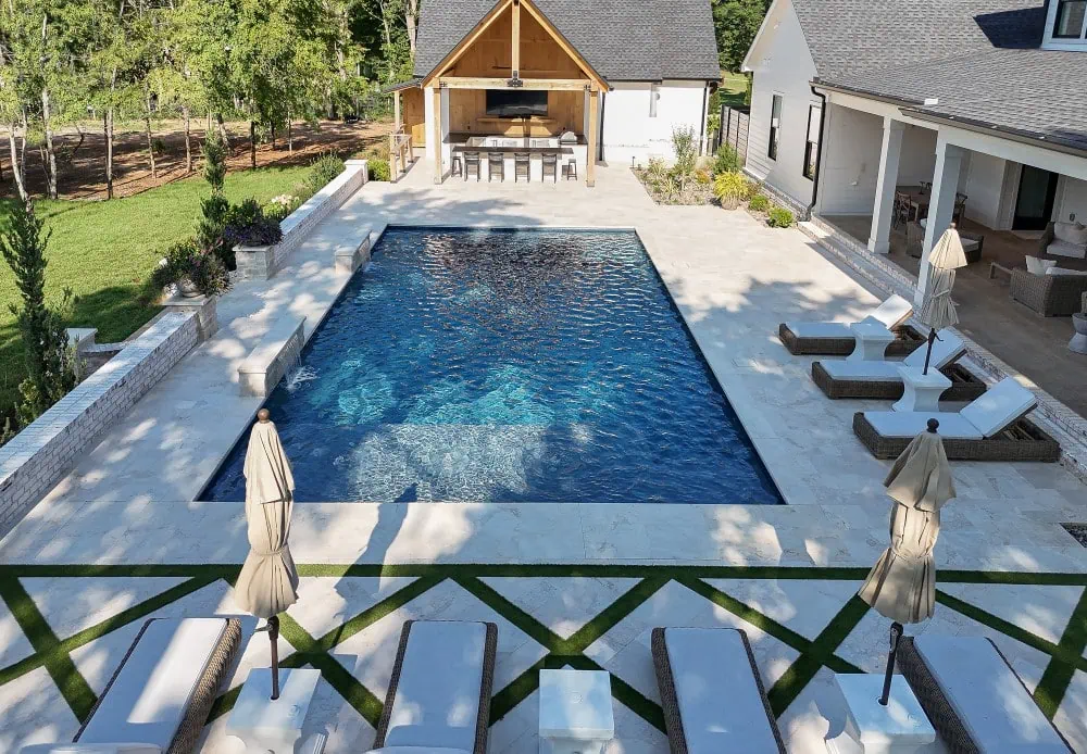 Pool Construction Company in Thompson's Station, TN | Patriot Pools